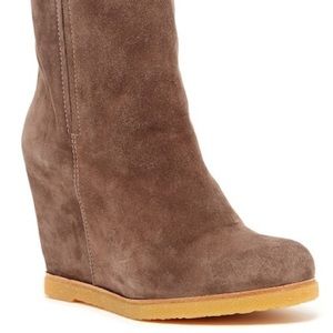 Stuart Weitzman Wedge Booties